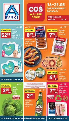 Promocje Supermarkety w Wodzisław Śląski | Katalog spożywczy de Aldi | 20.05.2022 - 23.05.2022
