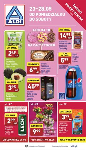 Promocje Supermarkety w Luboń | Pełny katalog de Aldi | 23.05.2022 - 28.05.2022
