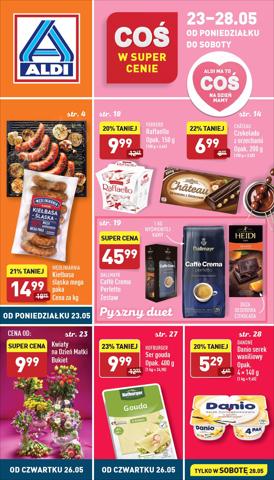 Promocje Supermarkety w Piastów | Katalog spożywczy de Aldi | 23.05.2022 - 28.05.2022