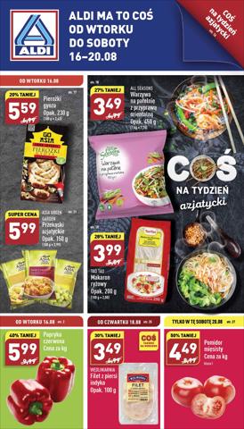 Promocje Supermarkety w Zgierz | Katalog spożywczy de Aldi | 12.08.2022 - 15.08.2022