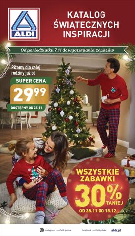 Katalog Aldi w: Warszawa | Katalog świąteczny | 28.11.2022 - 18.12.2022