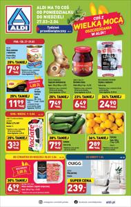 Promocje Supermarkety w Szczecin | Pełen katalog de Aldi | 27.03.2023 - 2.04.2023