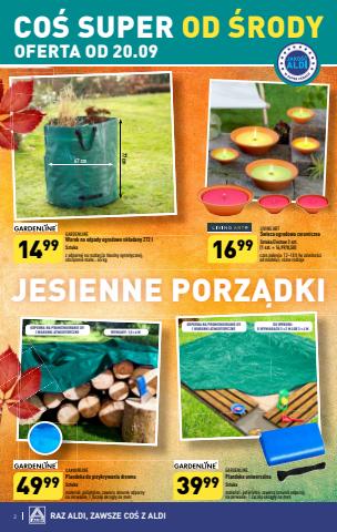 Katalog Aldi w: Poznań | Aldi gazetka | 20.09.2023 - 23.09.2023