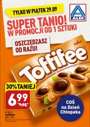 Promocje Supermarkety w Kraków | Aldi gazetka de Aldi | 29.09.2023 - 29.09.2023