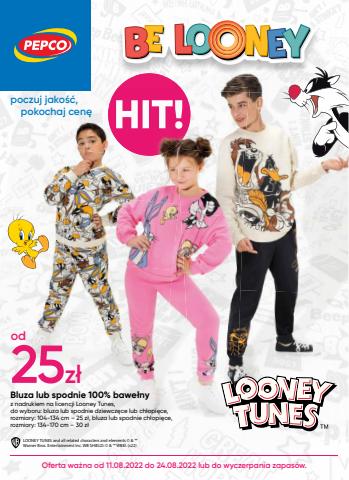 Promocje Ubrania, buty i akcesoria | Catálogo Looney Tunes de Pepco | 11.08.2022 - 24.08.2022