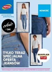 Promocje Ubrania, buty i akcesoria | Gazetka Specjalna oferta jeansów de Pepco | 9.03.2023 - 31.03.2023