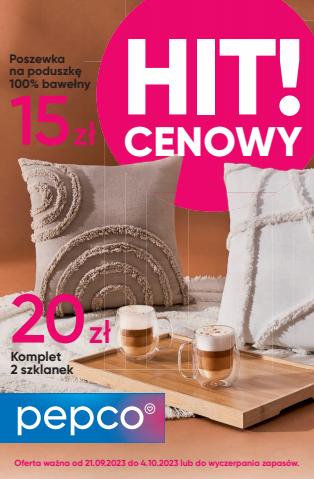 Katalog Pepco w: Gdańsk | Pepco Gazetka Home Oasis | 21.09.2023 - 4.10.2023