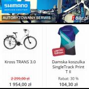 Promocje Sport w Krotoszyn | Aktualna Oferta de T-Bike | 10.05.2023 - 10.08.2023