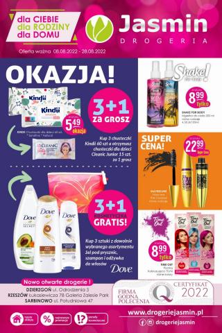 Promocje Perfumy i kosmetyki w Świdnica | Super Okazja! de Jaśmin | 8.08.2022 - 28.08.2022