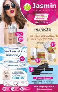 Promocje Perfumy i kosmetyki w Dzierżoniów | Jaśmin gazetka de Jaśmin | 4.09.2023 - 23.09.2023