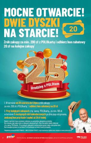 Katalog Polomarket w: Łódź | Promocje w marketach POLOmarket | 29.06.2022 - 5.07.2022