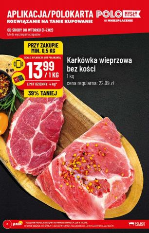 Katalog Polomarket w: Poznań | Polomarket gazetka | 31.01.2023 - 3.02.2023