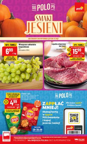 Katalog Polomarket w: Szczecin | Polomarket gazetka | 26.09.2023 - 3.10.2023