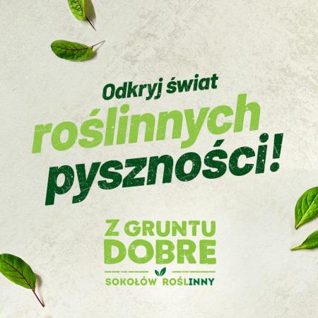 Katalog Sokołów | Odkryj świat roślinnych Pyszności! | 1.04.2022 - 20.05.2022
