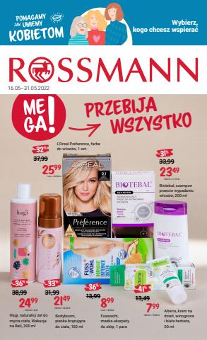 Promocje Perfumy i kosmetyki | Mega Promocje de Rossmann | 16.05.2022 - 31.05.2022