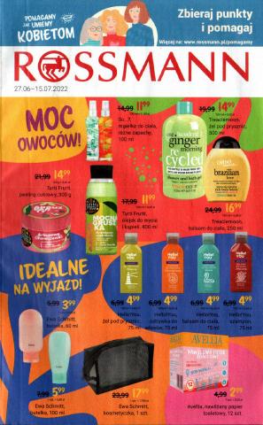 Promocje Perfumy i kosmetyki w Śrem | MOC OWOCOW de Rossmann | 27.06.2022 - 15.07.2022