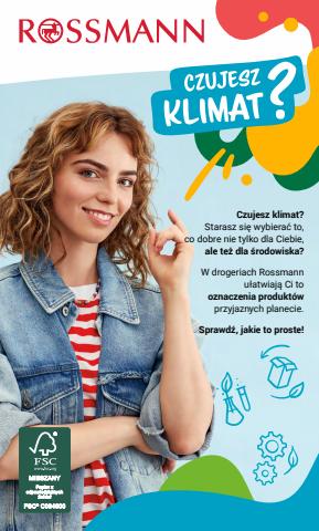 Katalog Rossmann w: Warszawa | Zależy Ci na środowisku? Nam też! | 28.06.2022 - 15.07.2022