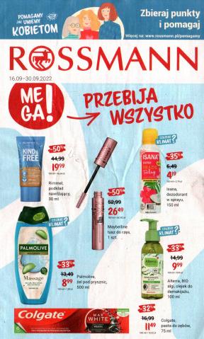 Promocje Perfumy i kosmetyki w Poznań | Przebija Wszystko de Rossmann | 16.09.2022 - 30.09.2022