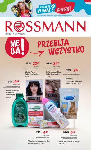 Katalog Rossmann w: Łódź | Aktualna gazetka promocyjna Rossmann | 1.02.2023 - 15.02.2023