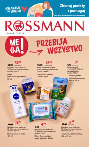 Katalog Rossmann w: Kraków | Aktualna gazetka promocyjna Rossmann | 16.03.2023 - 31.03.2023