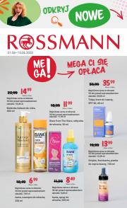 Katalog Rossmann | Aktualna gazetka promocyjna Rossmann | 1.06.2023 - 15.06.2023