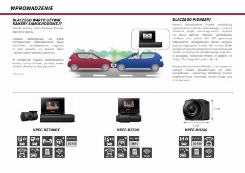 Katalog Pioneer | Kamery Samochodowe Pioneer | 16.05.2022 - 16.08.2022