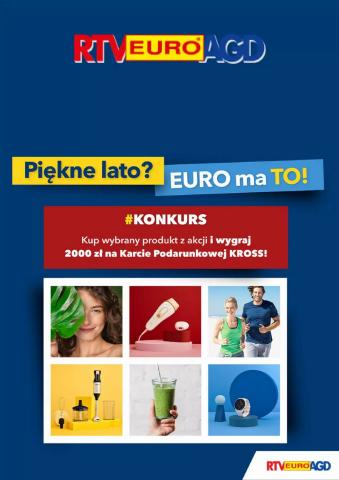 Promocje Elektronika i AGD w Sieradz | RTV Euro AGD gazetka de RTV EURO AGD | 7.07.2022 - 21.07.2022