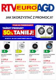 Katalog RTV EURO AGD w: Lublin | Tanszy Produkt 50% Taniej | 24.01.2023 - 31.01.2023
