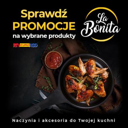 Katalog RTV EURO AGD w: Wrocław | Promocje na markę La Bonita | 15.03.2023 - 28.03.2023