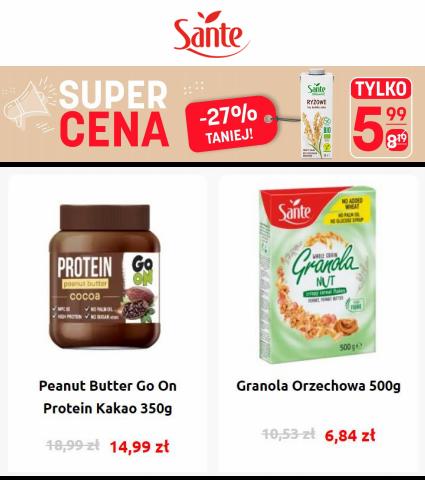 Katalog Sante | Super Cena -27% taniej! | 6.08.2022 - 6.10.2022