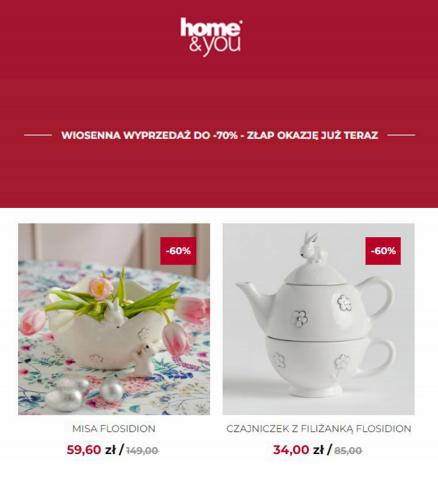 Katalog Home&You w: Leszno (Wielkopolskie) | WIOSENNA WYPRZEDAŻ DO -70% | 18.05.2022 - 1.06.2022