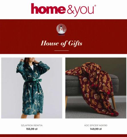 Katalog Home&You w: Kraków | świąteczne Gifts | 16.11.2022 - 24.12.2022