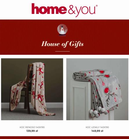 Katalog Home&You w: Warszawa | świąteczne Gifts | 16.11.2022 - 24.12.2022