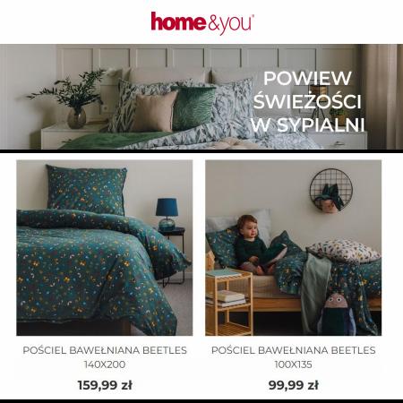 Katalog Home&You w: Poznań | Powiew świeżości w sypialni | 17.01.2023 - 26.01.2023