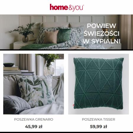 Katalog Home&You w: Wrocław | Powiew świeżości w sypialni | 17.01.2023 - 26.01.2023