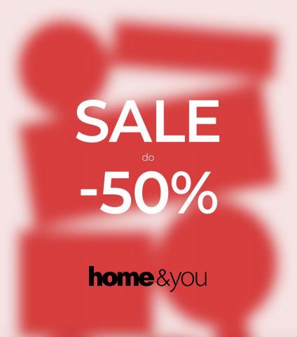 Katalog Home&You w: Poznań | Sale do -50% | 7.06.2023 - 13.06.2023