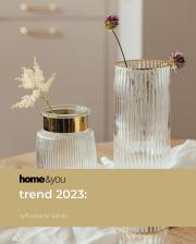 Katalog Home&You | Trend 2023: Ryflowane Szkło | 13.09.2023 - 26.09.2023