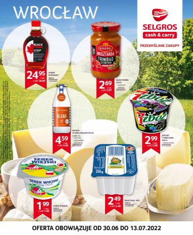 Promocje Supermarkety w Wrocław | Selgros gazetka de Selgros | 30.06.2022 - 13.07.2022