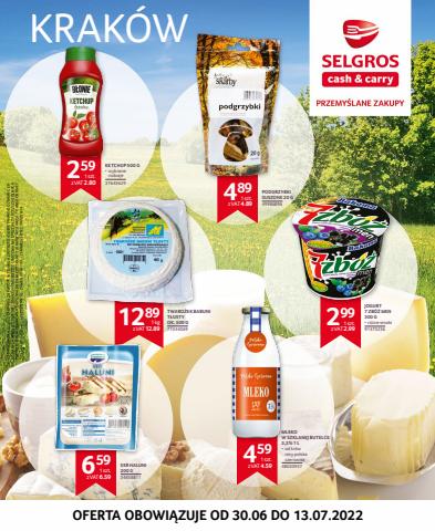 Promocje Supermarkety w Kraków | Selgros gazetka de Selgros | 30.06.2022 - 13.07.2022