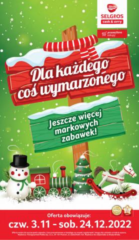 Katalog Selgros w: Kraków | Selgros gazetka | 3.11.2022 - 24.12.2022