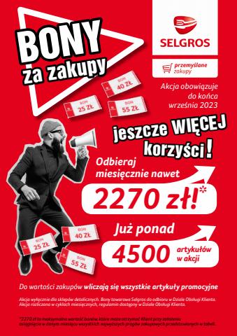 Katalog Selgros w: Poznań | Selgros gazetka | 1.07.2023 - 30.09.2023
