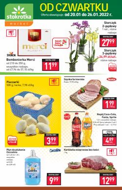 Oferty Supermarkety na ulotce Stokrotka ( Wydany dzisiaj)