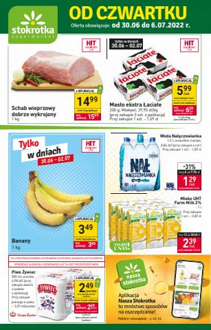 Katalog Stokrotka w: Żagań | Supermarket | 30.06.2022 - 6.07.2022