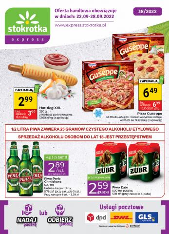 Promocje Supermarkety w Dzierżoniów | Stokrotka gazetka de Stokrotka | 22.09.2022 - 28.09.2022