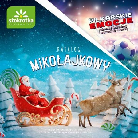 Katalog Stokrotka w: Kraków | Katalog Mikołajkowy | 17.11.2022 - 7.12.2022