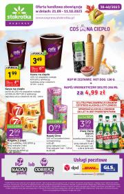 Promocje Supermarkety w Dzierżoniów | Stokrotka gazetka de Stokrotka | 21.09.2023 - 27.09.2023
