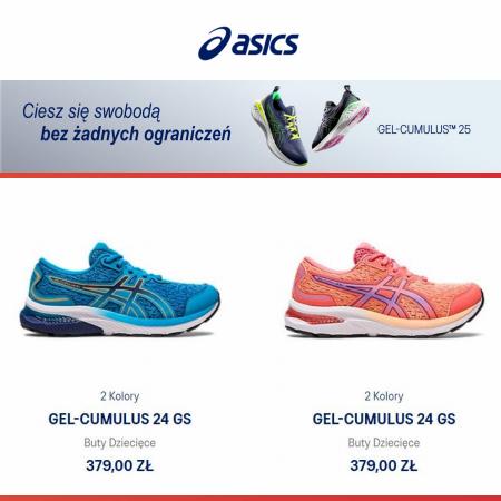 Katalog Asics w: Łódź | Amortyzowane buty do biegania Gel-Cumulus | 26.04.2023 - 5.06.2023