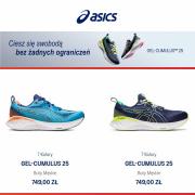 Katalog Asics | Amortyzowane buty do biegania Gel-Cumulus | 26.04.2023 - 5.06.2023