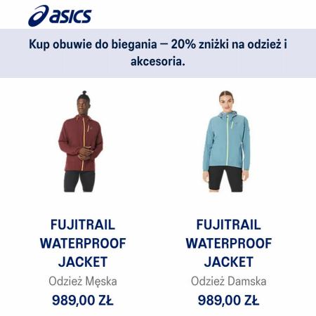 Katalog Asics w: Wrocław | 20% znizki na odziez i akcesoria | 21.08.2023 - 24.09.2023