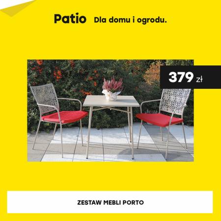 Promocje Dom i meble w Skierniewice | Oferta majowa de Patio Color | 16.05.2022 - 23.05.2022